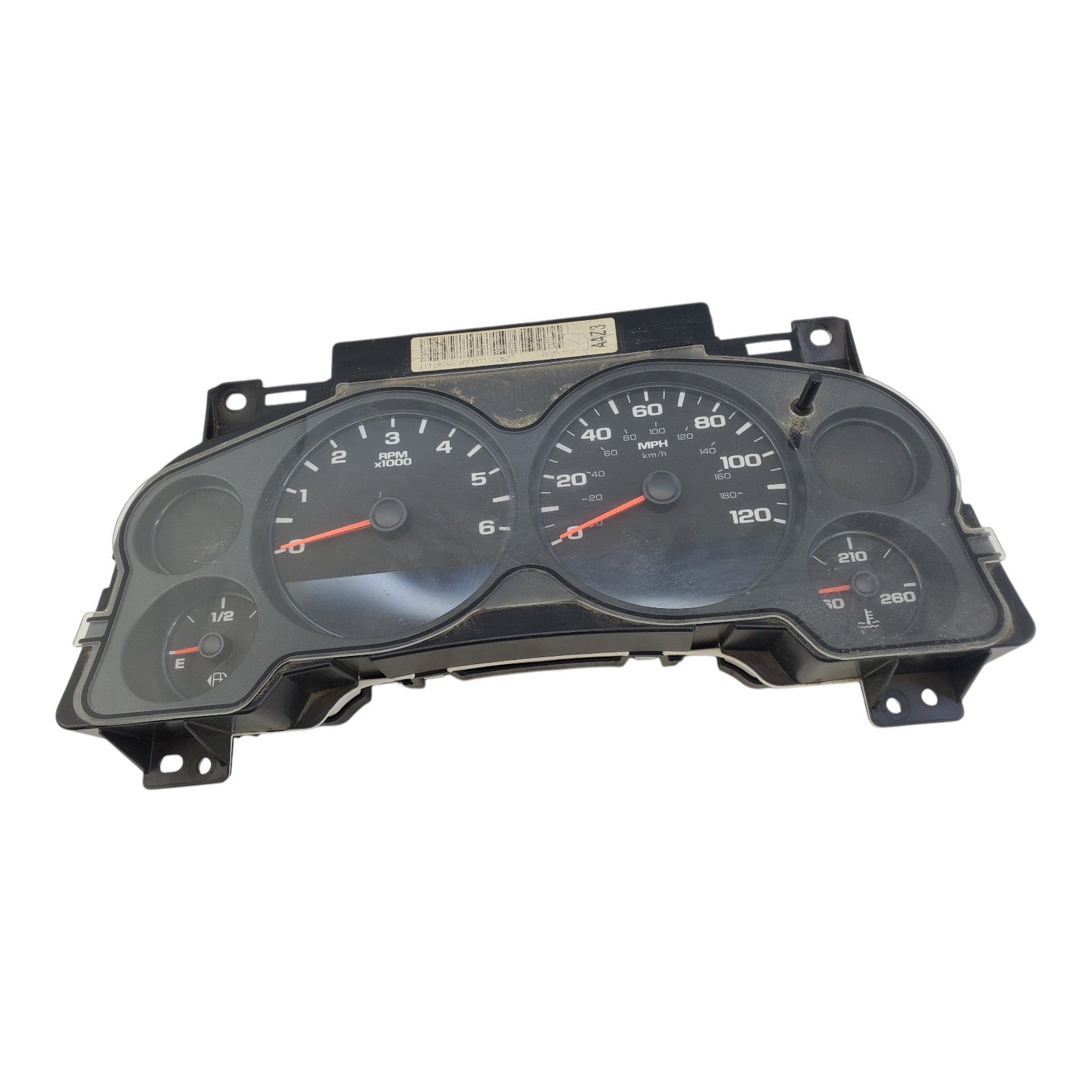Programmed SPEEDOMETER CLUSTER MPH US TRANSMISSION  20895732 FITS SILVERADO 1500