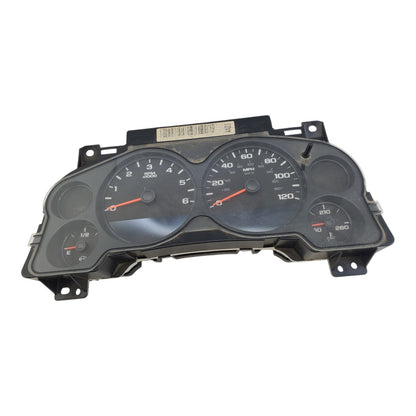 Programmed SPEEDOMETER CLUSTER MPH US TRANSMISSION  20895732 FITS SILVERADO 1500