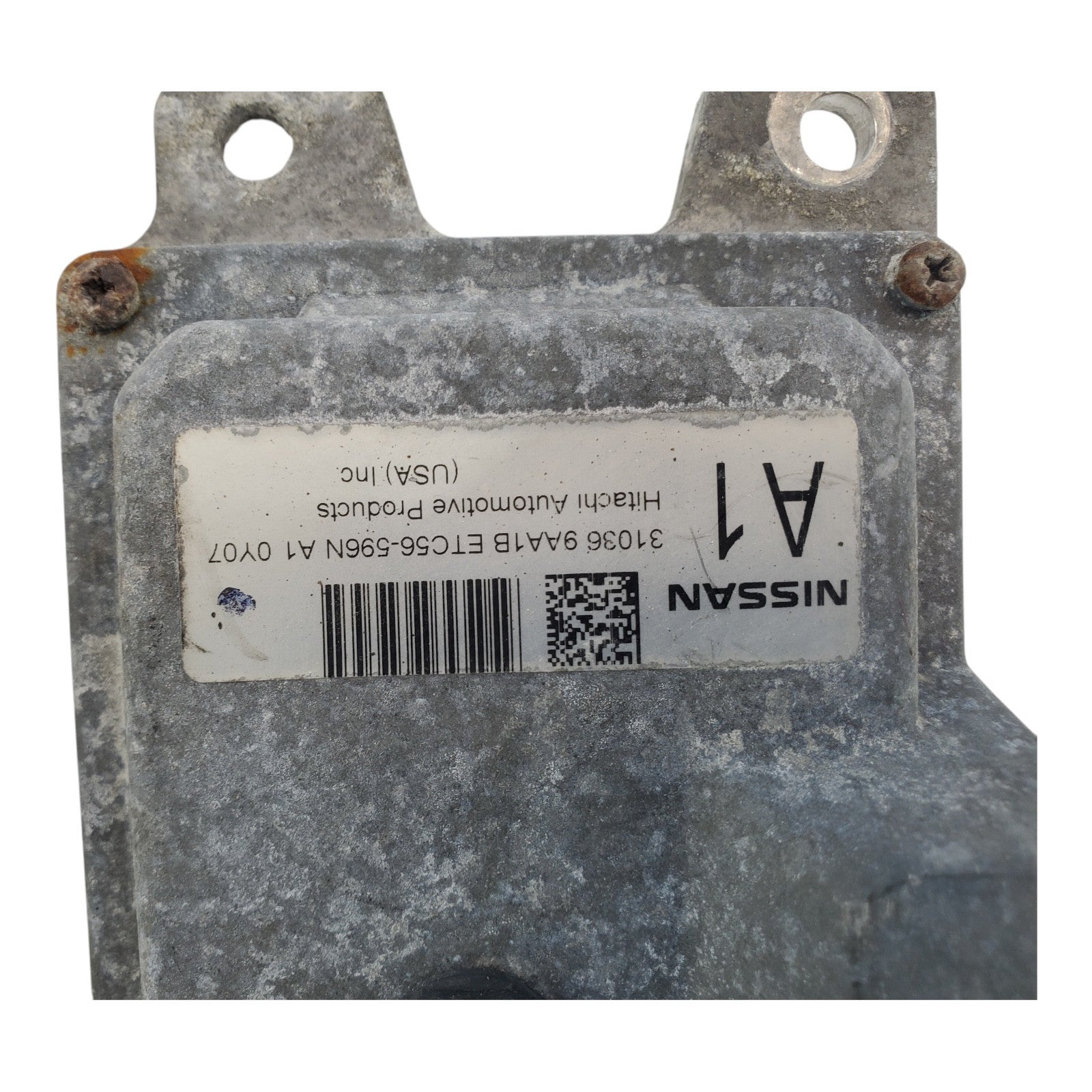 2010 2011 Nissan Altima 2.5L TCM TCU Transmission Control Module / 310369AA1B