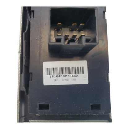 06 07 08 09 10 Jeep Commander Driver Window Master Switch Control X35008303OA OE