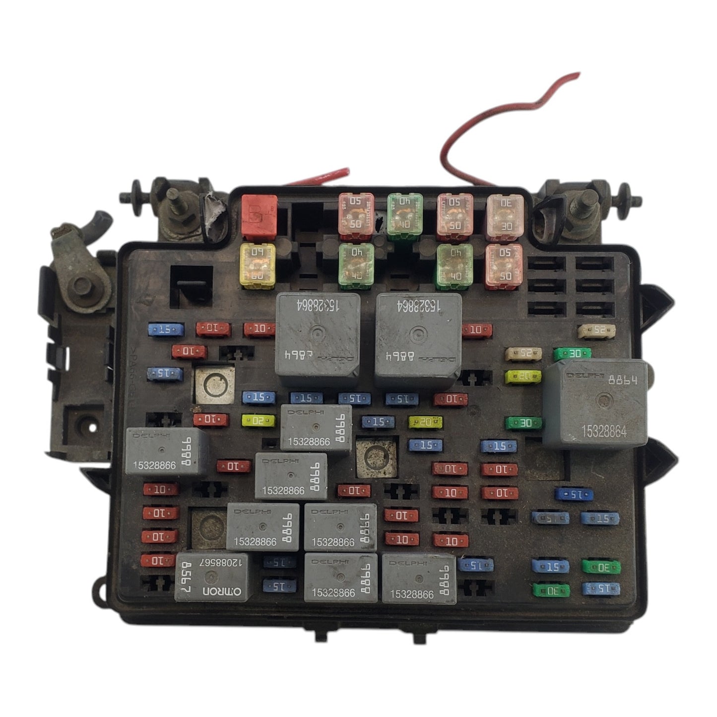 2003-2005 Chevy Gmc Fusebox Fuse Box 15201928-02