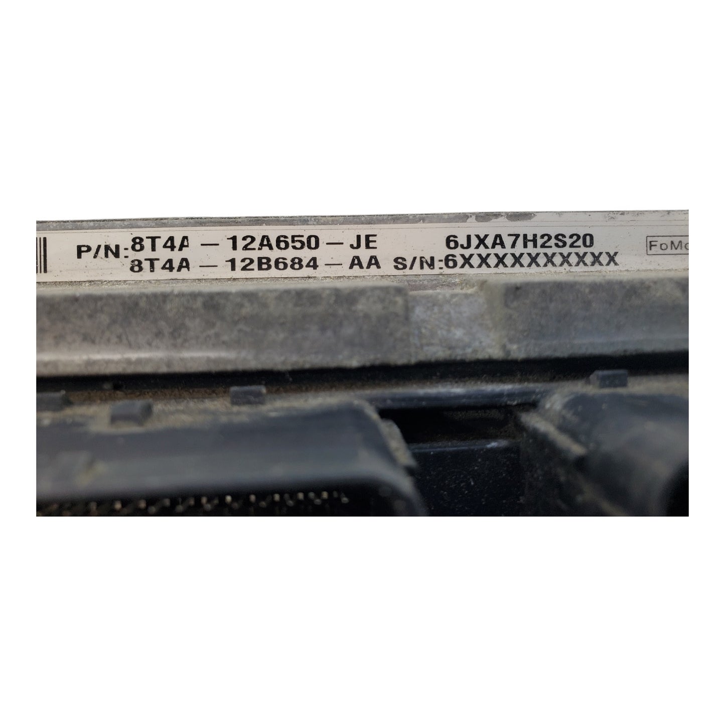 Broken plug 2008 Ford Edge MKZ Engine Computer Module ECU ECM OEM 8T4A-12A650-JE