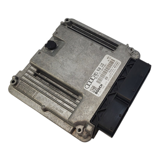 8E1910115G 2008 2009 AUDI A4 Engine ECM Computer Control Module Used 08 09 20680