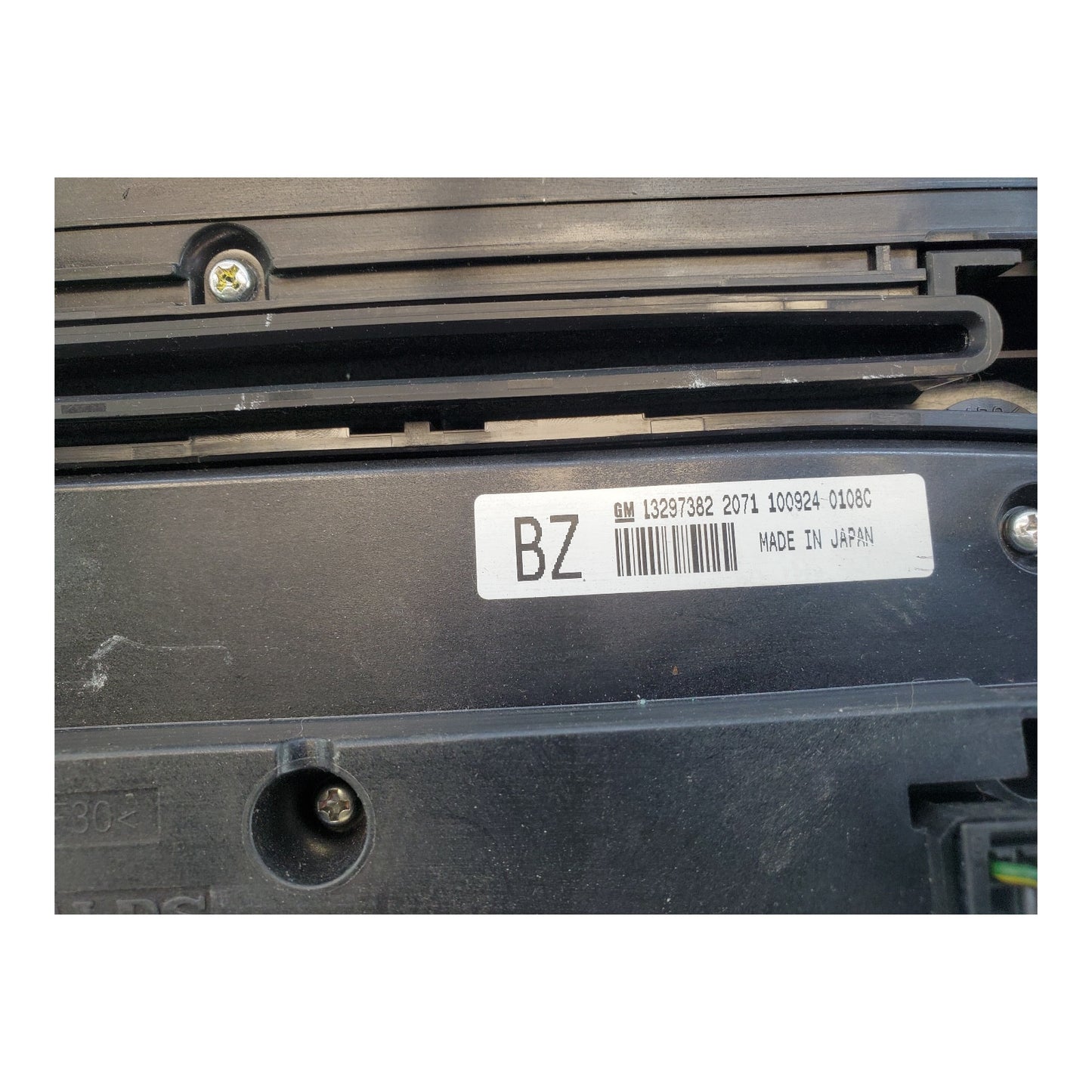 2011 2012 Buick Regal AC Heat Temperature Climate Control OEM 13277916