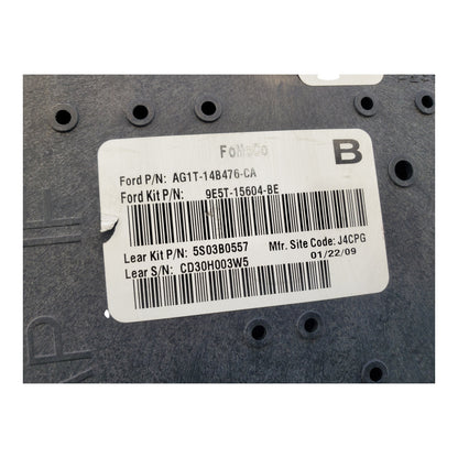 2010 MERCURY MILAN 2.5L MULTIFUNCTION FUSE BOX MODULE OEM, 9E5T-15604-BE