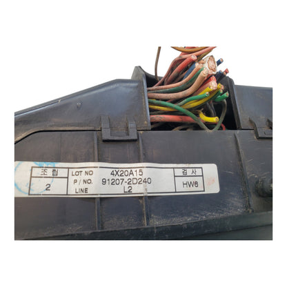 2004 2006 Hyundai Elantra Fusebox Fuse Relay Box Junction Module 91207-2D240