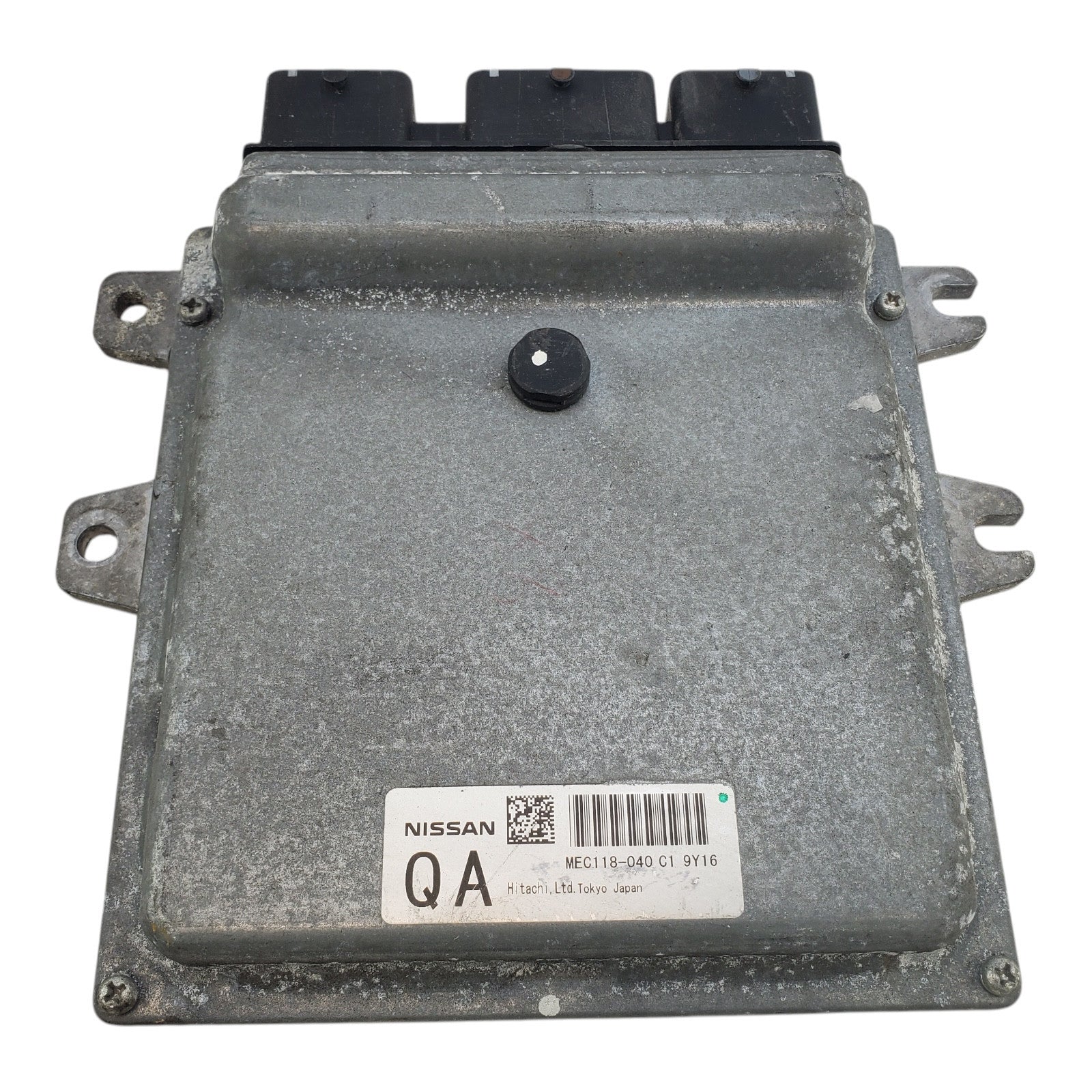 10 MURANO ENGINE ECM CONTROL MODULE MEC118-040 C1 MEC118040C1