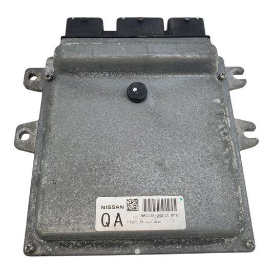 10 MURANO ENGINE ECM CONTROL MODULE MEC118-040 C1 MEC118040C1