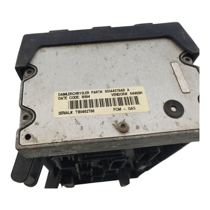 ✅ 05 DODGE CARAVAN MULTIFUNCTION COMPUTER CONTROL MODULE UNIT 05144507AB OEM
