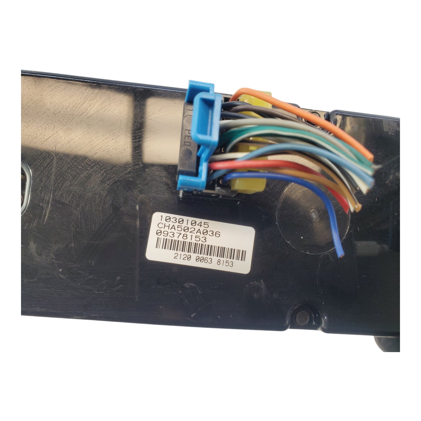 2001-04 Olds Silhouette A/C & Heat Climate Control Switch Assembly 10301045