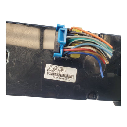 2001-04 Olds Silhouette A/C & Heat Climate Control Switch Assembly 10301045