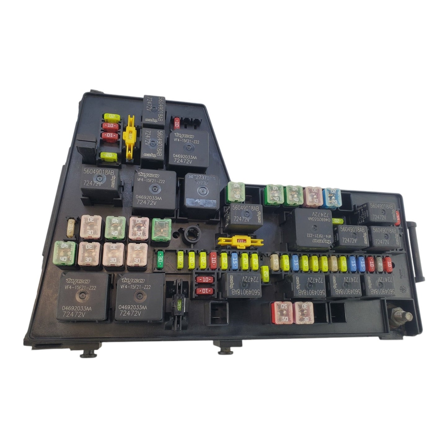 06-07 DODGE DAKOTA FUSE BOX BCM FUSE BOX ENGINE BAY MODULE 04692092AE