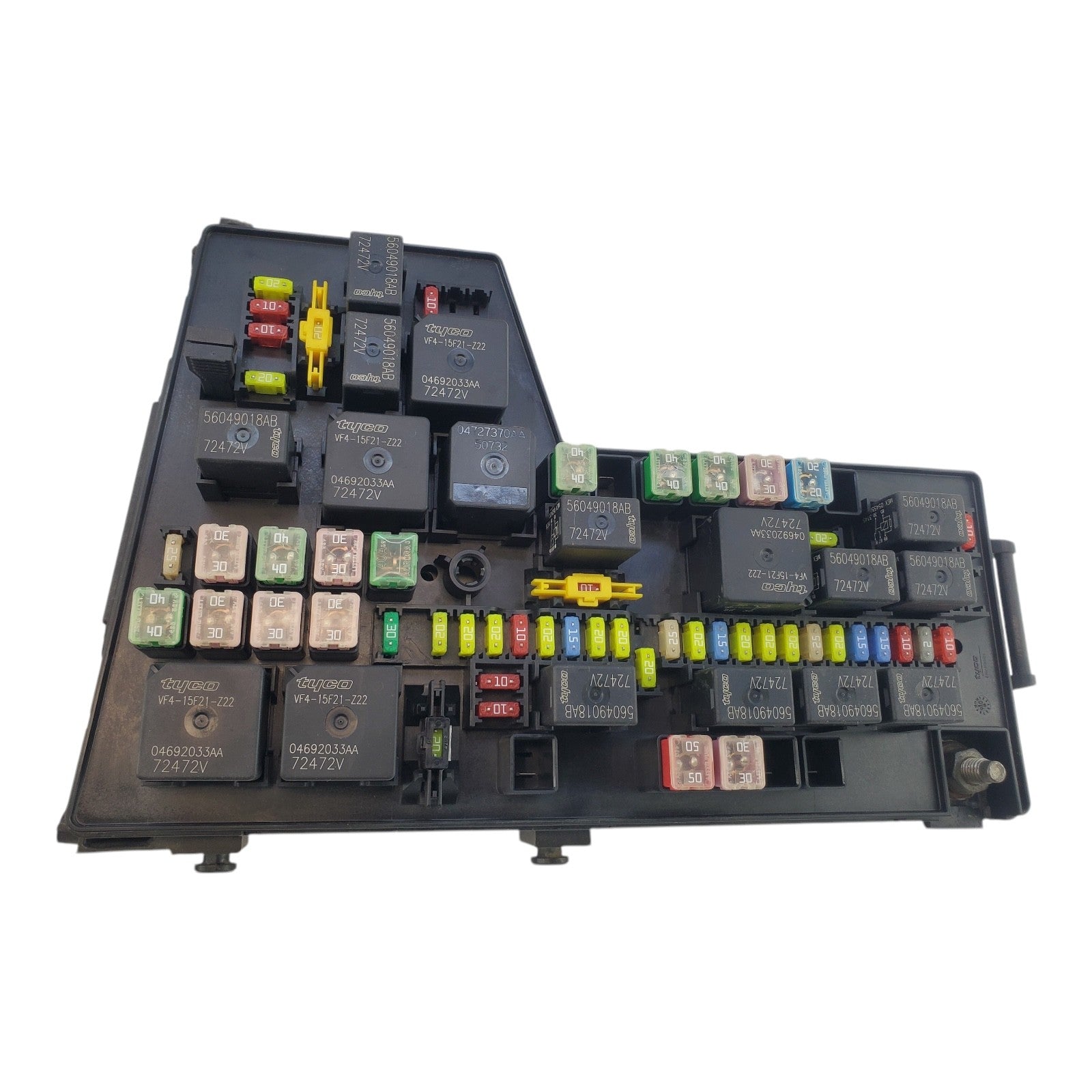 06-07 DODGE DAKOTA FUSE BOX BCM FUSE BOX ENGINE BAY MODULE 04692092AE