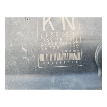 07 08 09 MAZDA 3 ENGINE ECM CONTROL MODULE LFS918881F LFS9 18 881F