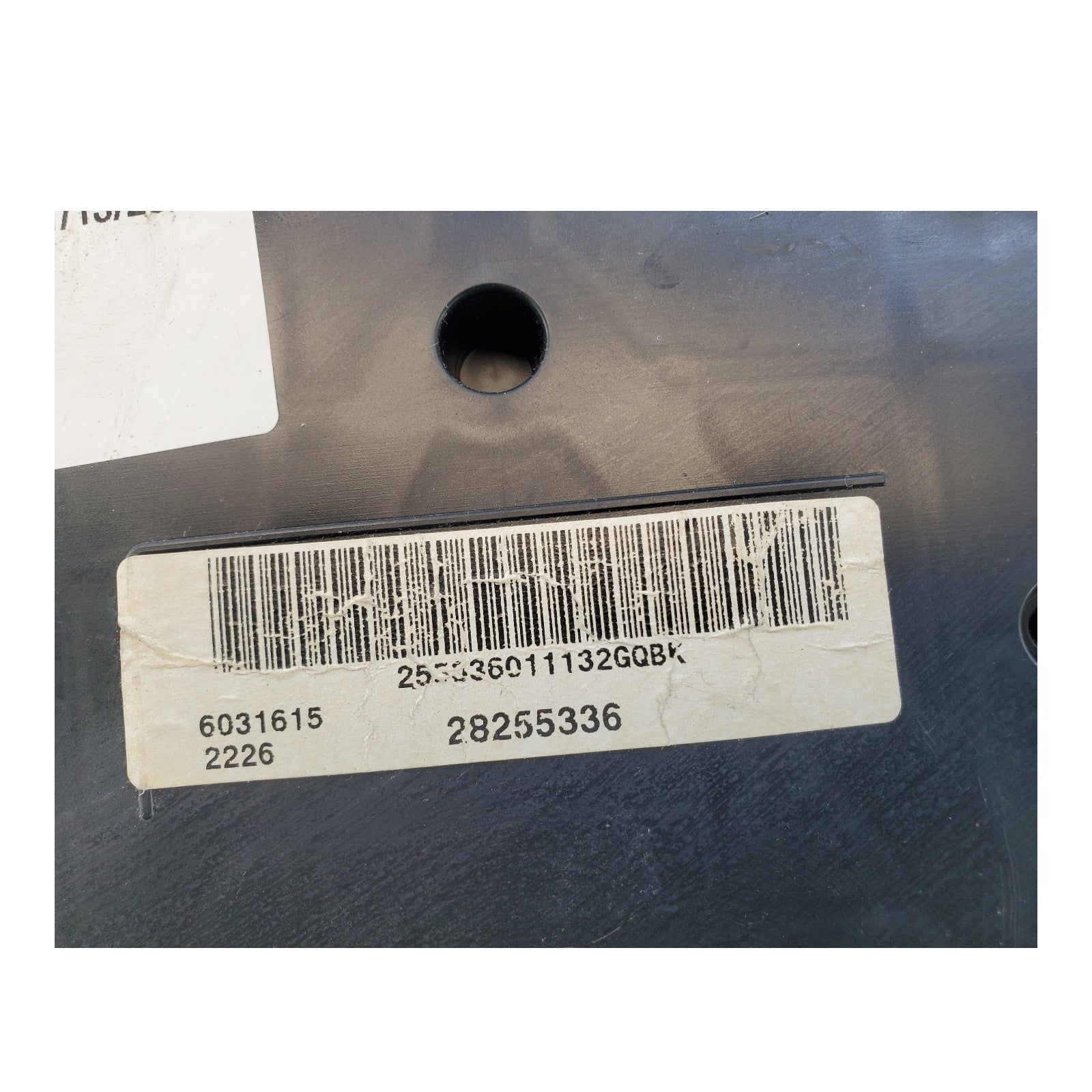 Programmed SPEEDOMETER CLUSTER MPH US TRANSMISSION 20895732 FITS SILVERADO 1500