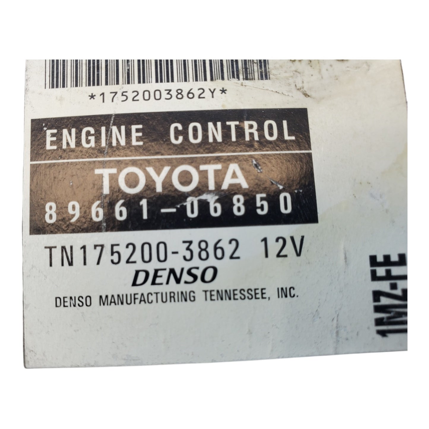 Engine ECM Control Module Fits 2000 00 TOYOTA CAMRY 89661-06850 8966106850