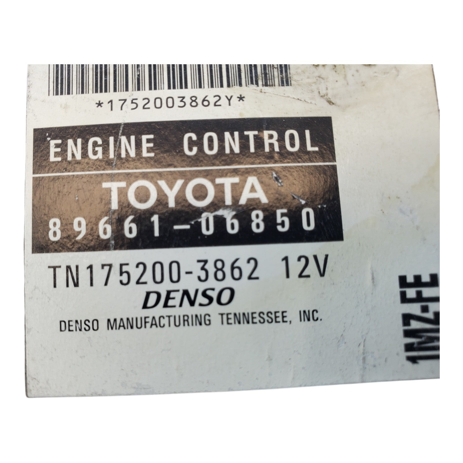 Engine ECM Control Module Fits 2000 00 TOYOTA CAMRY 89661-06850 8966106850