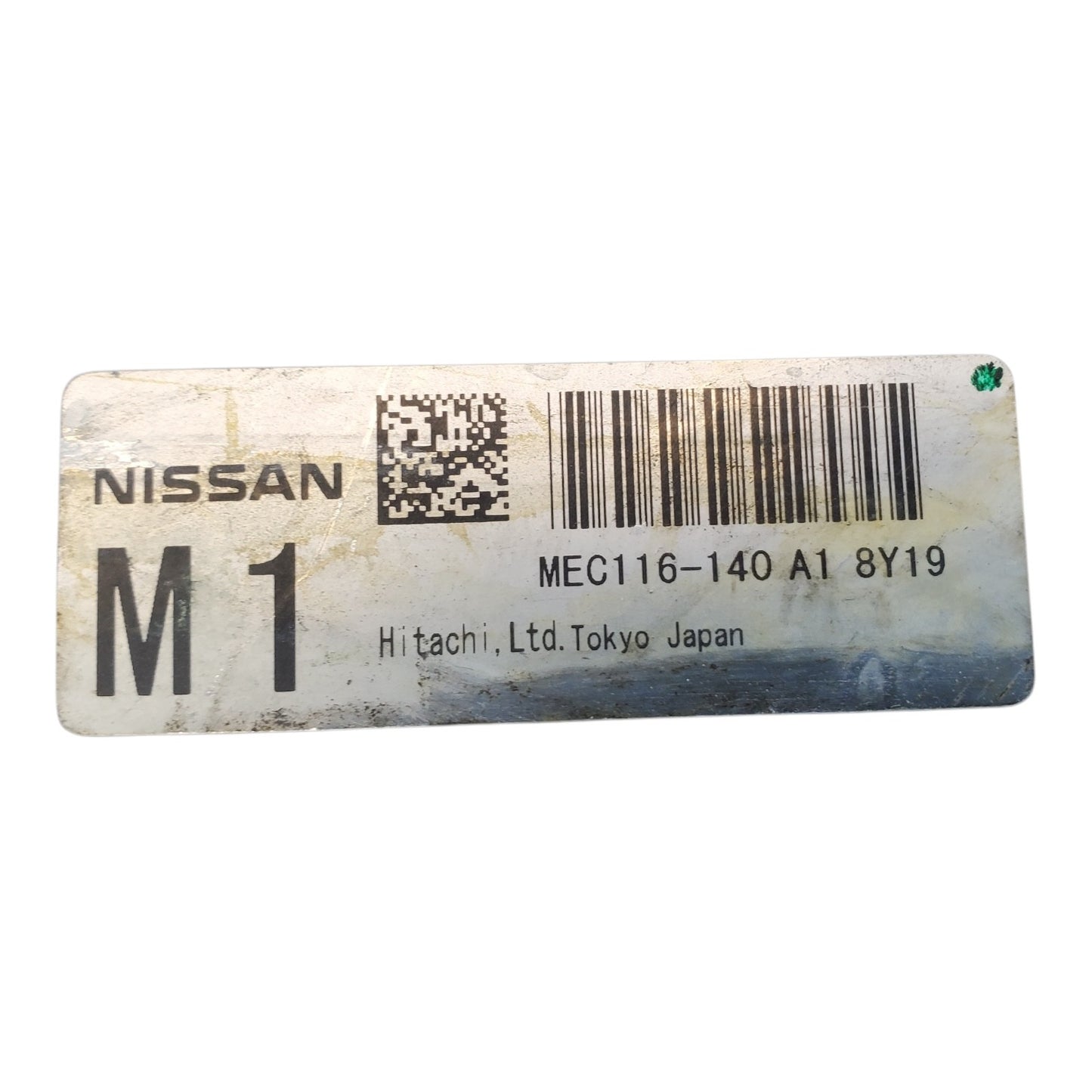 Engine ECM Control Module 3.5L FWD Fits 2009 09 MURANO MEC116-140 A1 MEC116140A1