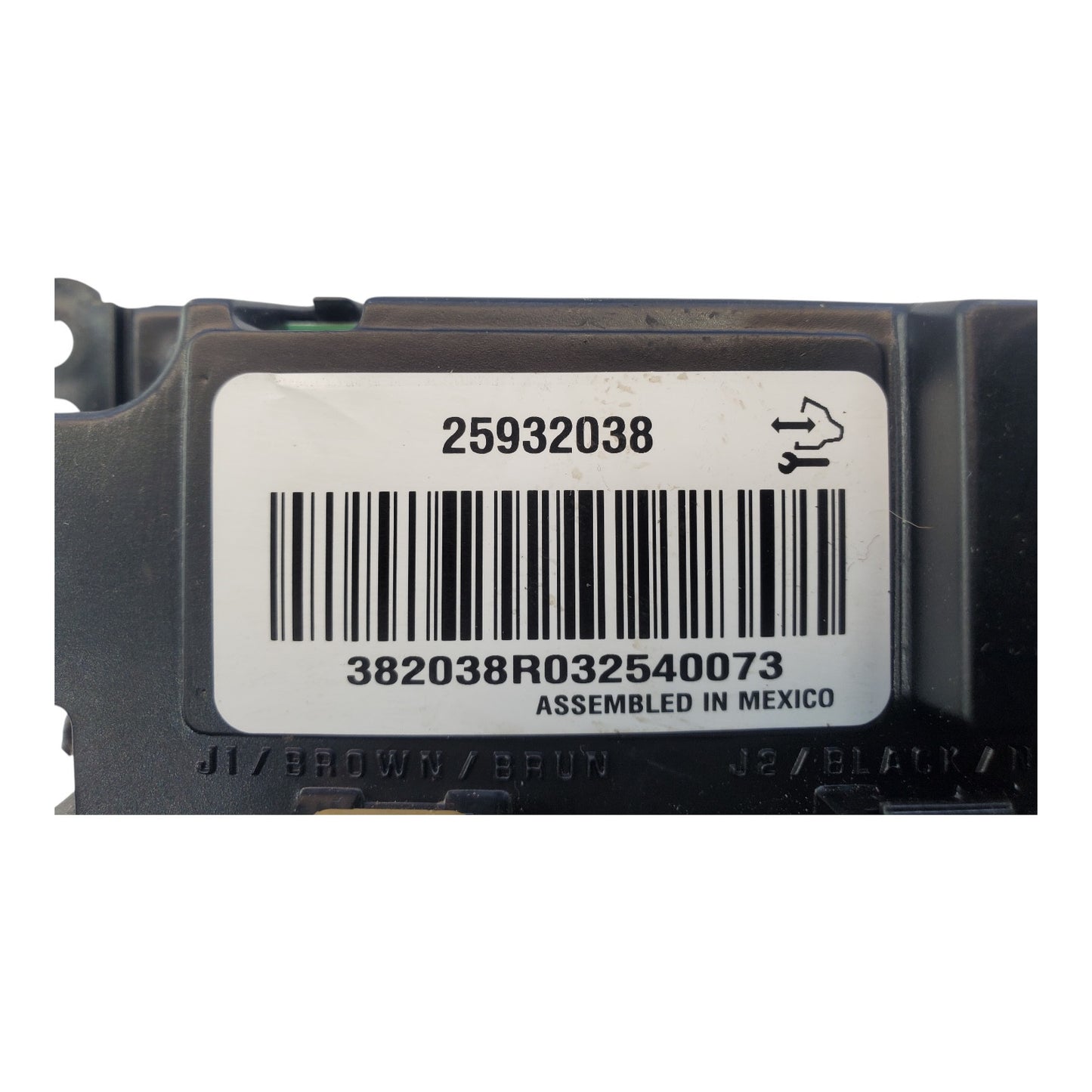 08-12 Enclave Traverse OEM Front Automatic Climate Controls CJ2 (25932038)