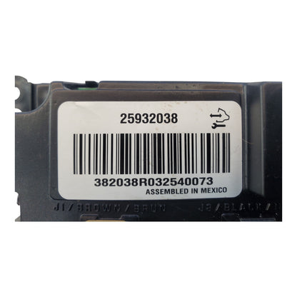 08-12 Enclave Traverse OEM Front Automatic Climate Controls CJ2 (25932038)