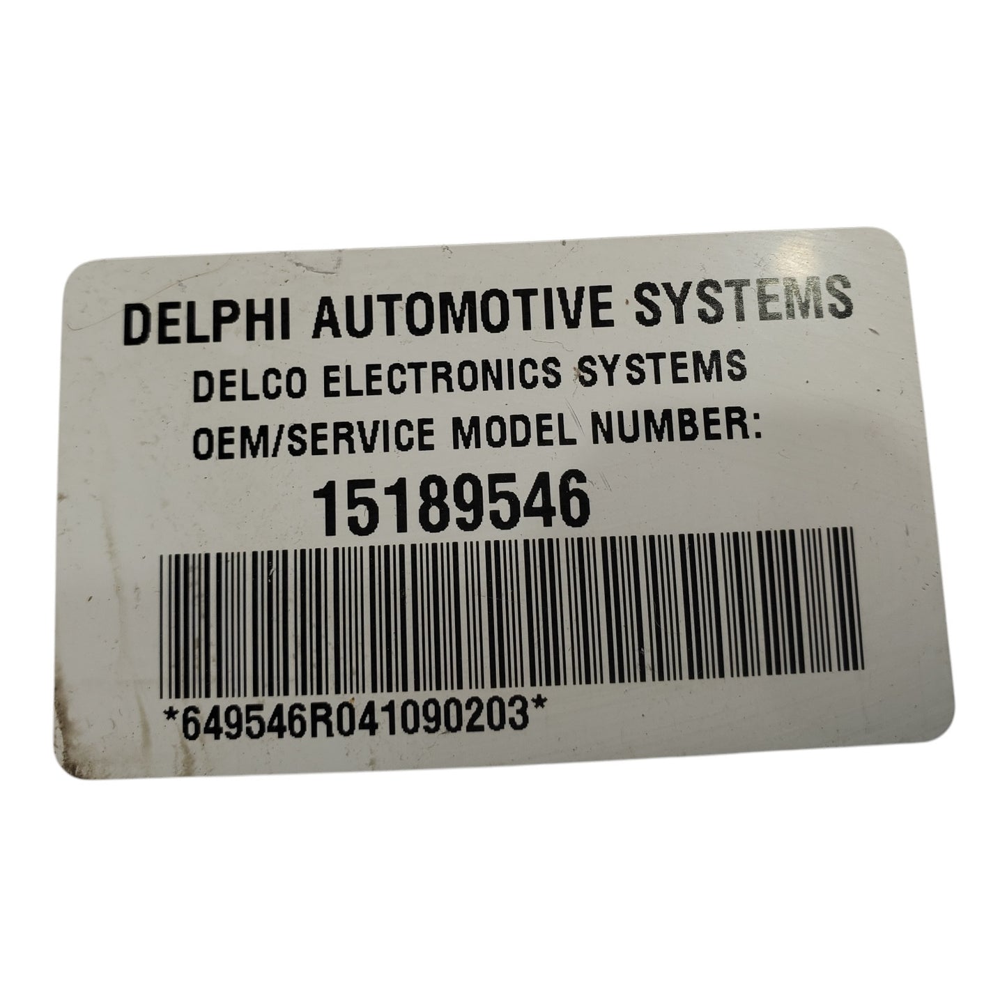 03-06 Chevrolet Avalanche Suspension Control 15189546 Module