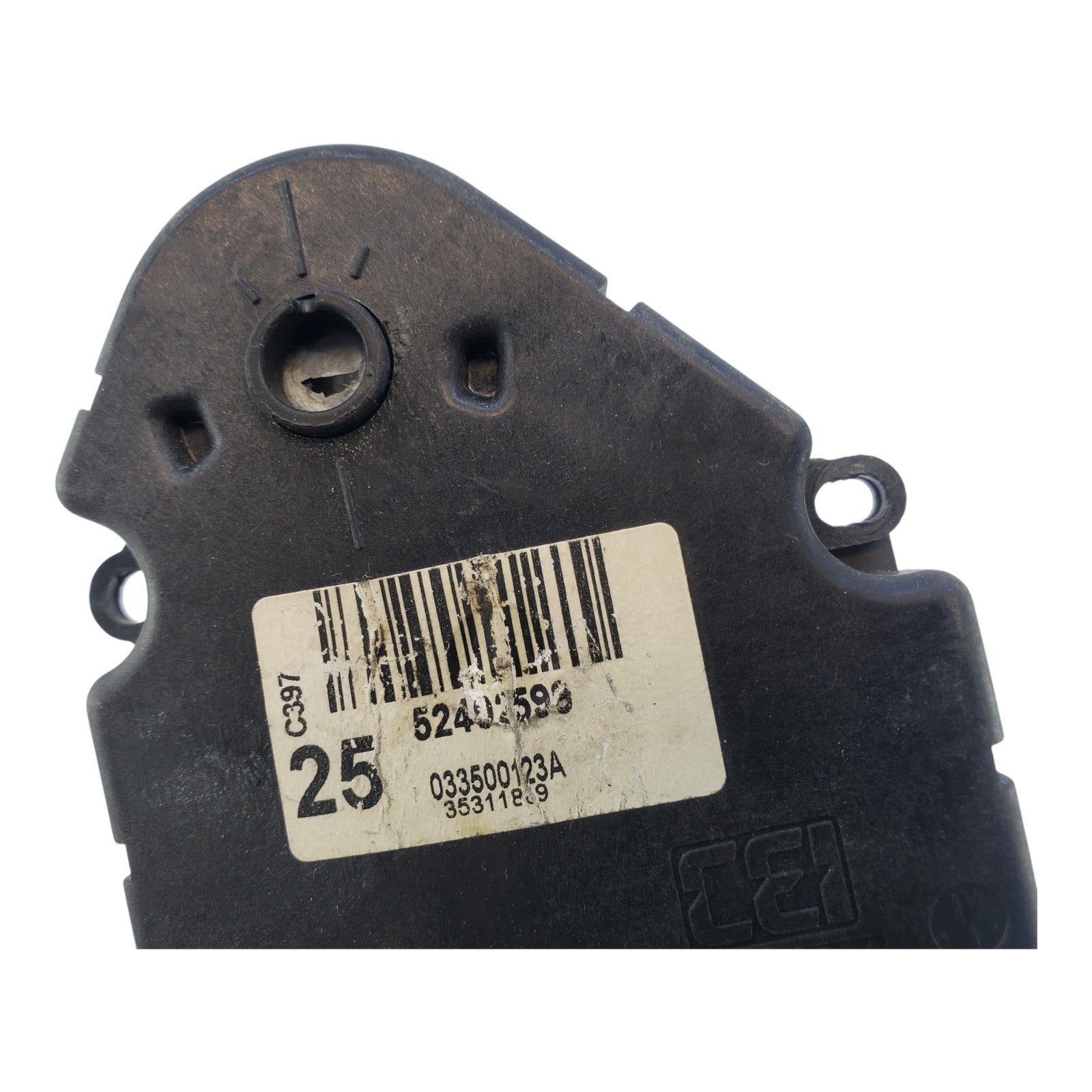 02/06 HVAC Heater Blend Door Actuator P/N:52402599