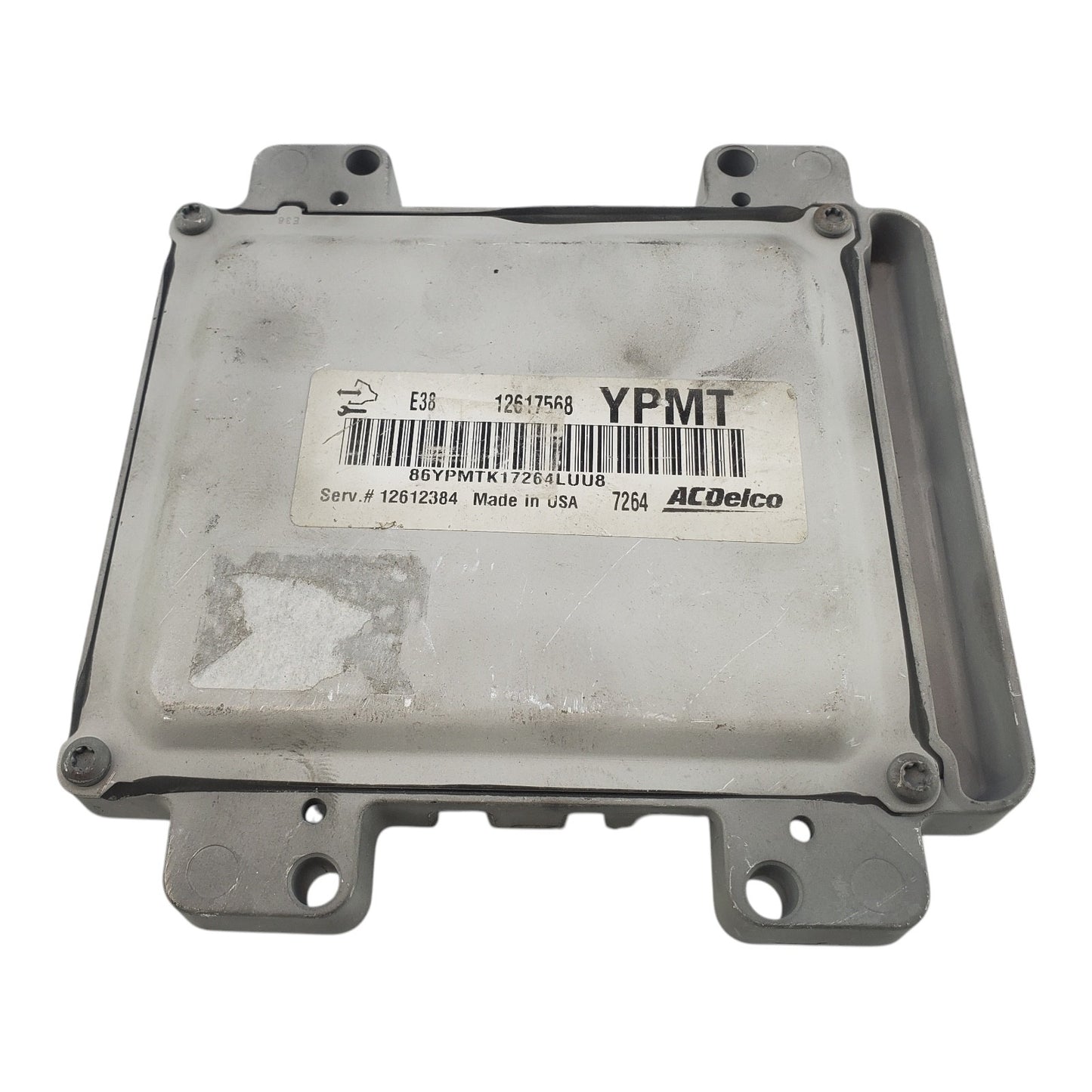 2008-09 Chevrolet Impala Engine Computer ECU ECM 12617568 YPMT