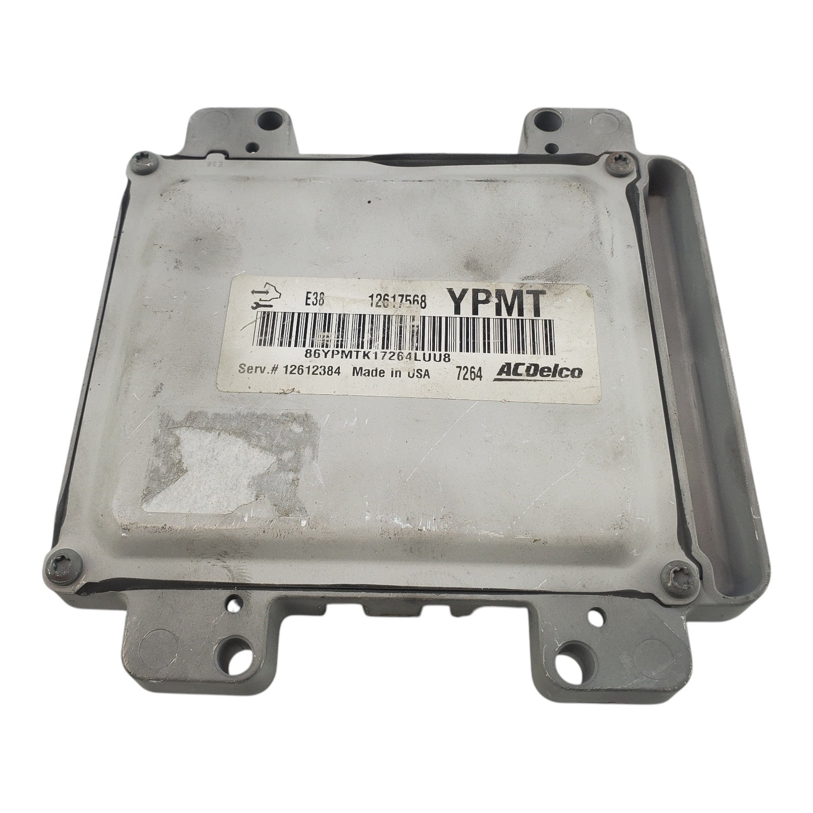 2008-09 Chevrolet Impala Engine Computer ECU ECM 12617568 YPMT