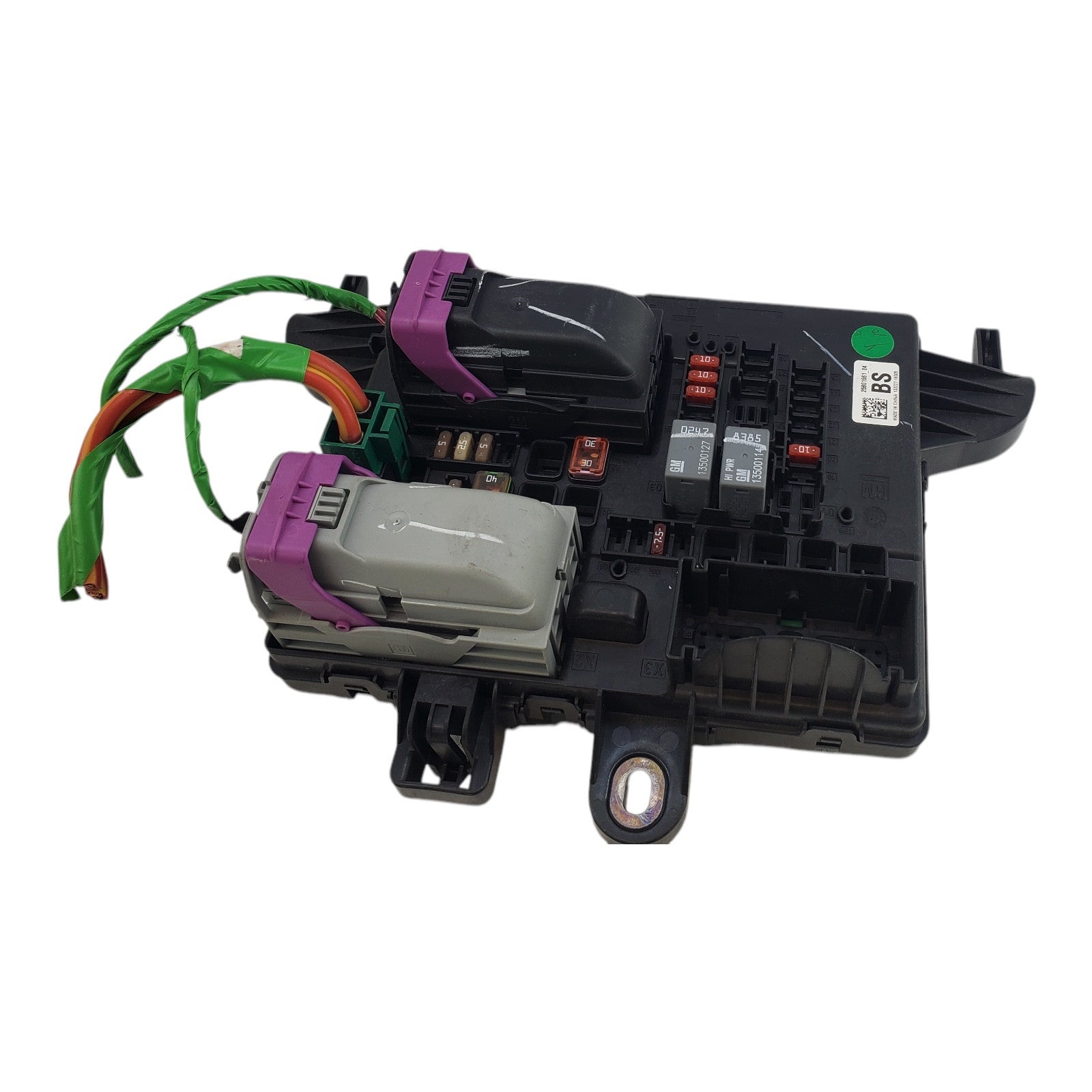 2010 Buick Lacrosse Fuse Box Relay Junction Module Computer Control OEM 25901661
