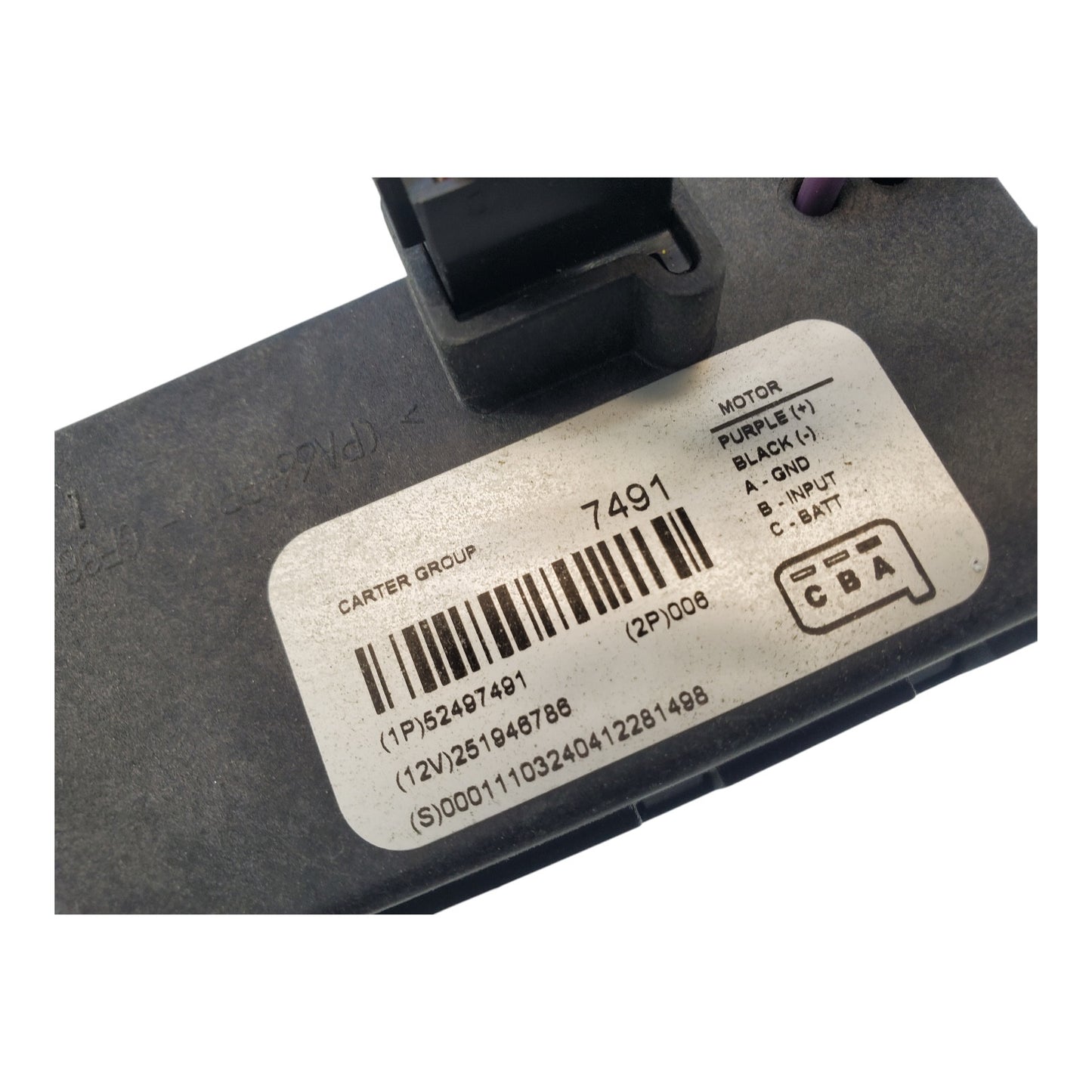 Rear HVAC Blower Motor Control Module OEM Cadillac Chevrolet GMC 2003 - 2006 ✅