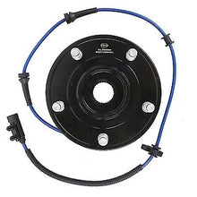 2007-2010 Jeep Wrangler Front Wheel Bearing and Hub Assembly