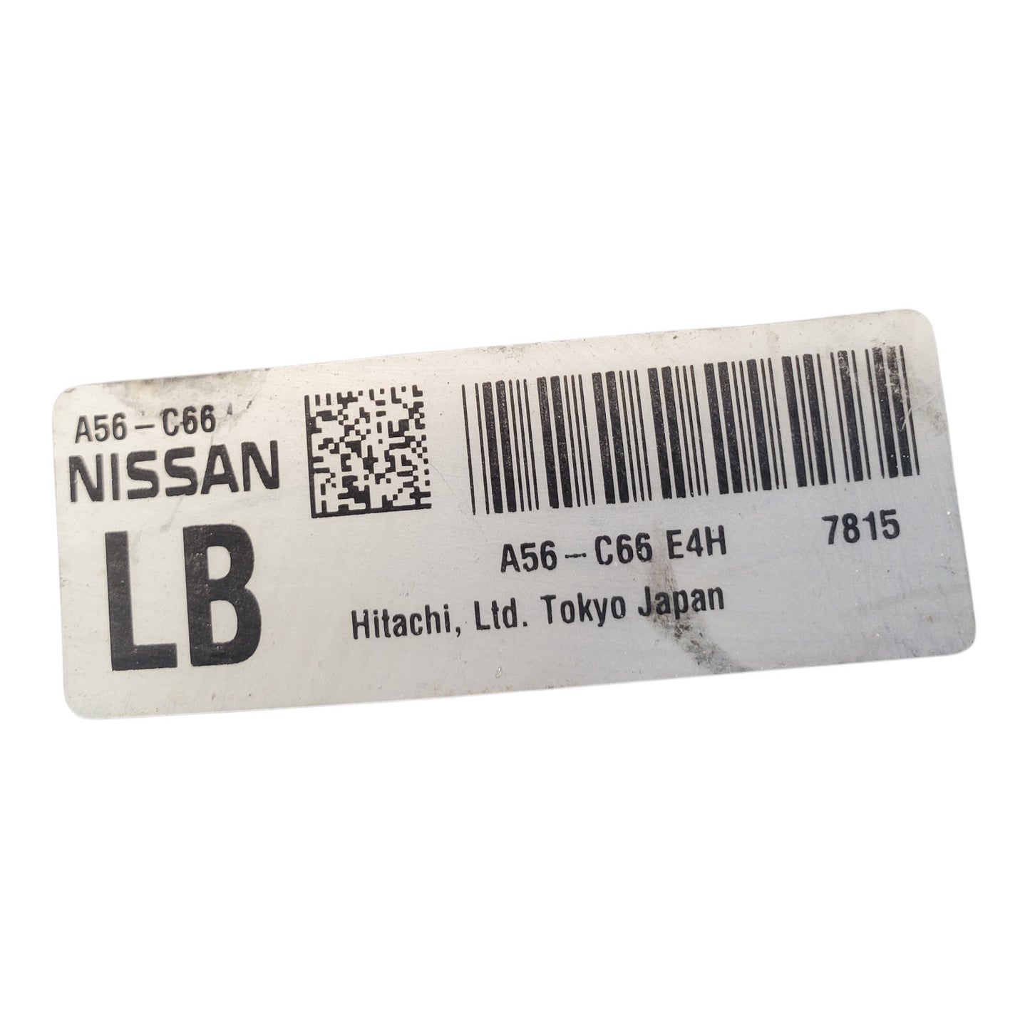 08 NISSAN ALTIMA ENGINE ECM ELECTRONIC CONTROL MODULE A56-C66 E4H A56C66E4H