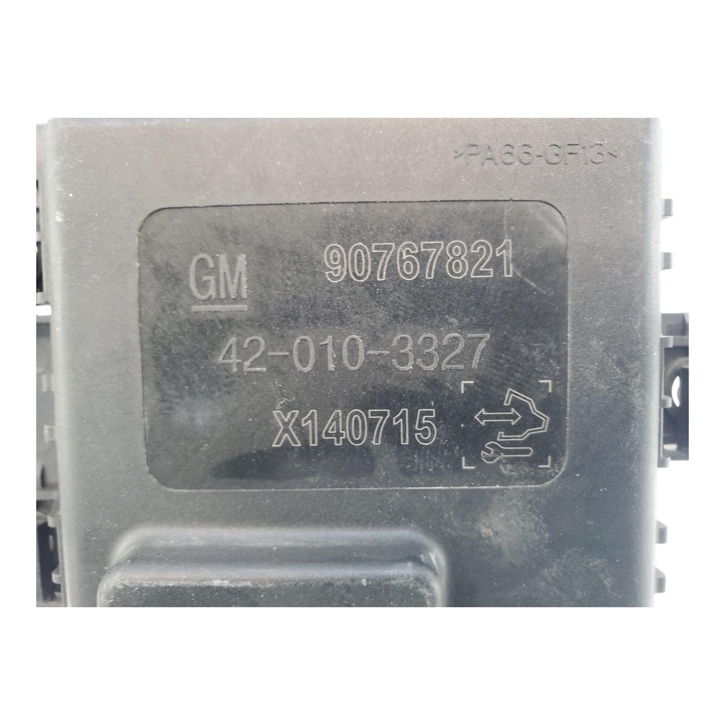 2015 LACROSSE  PARK ASSIST ECU 90767821