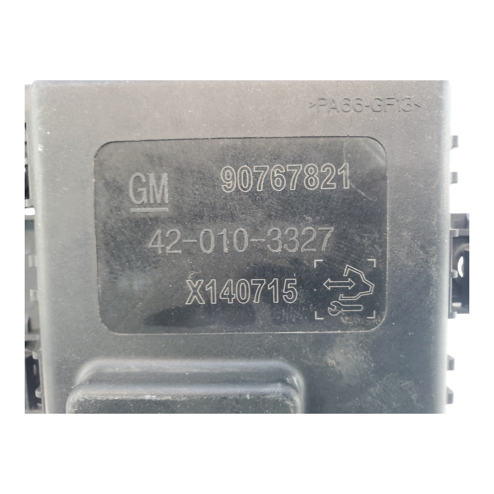 2015 LACROSSE  PARK ASSIST ECU 90767821