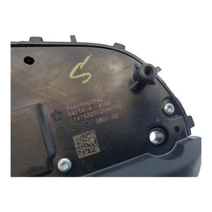 2014-2022 Jeep Grand Cherokee Dodge Durango Evic Switch Mopar OEM 68245341AC