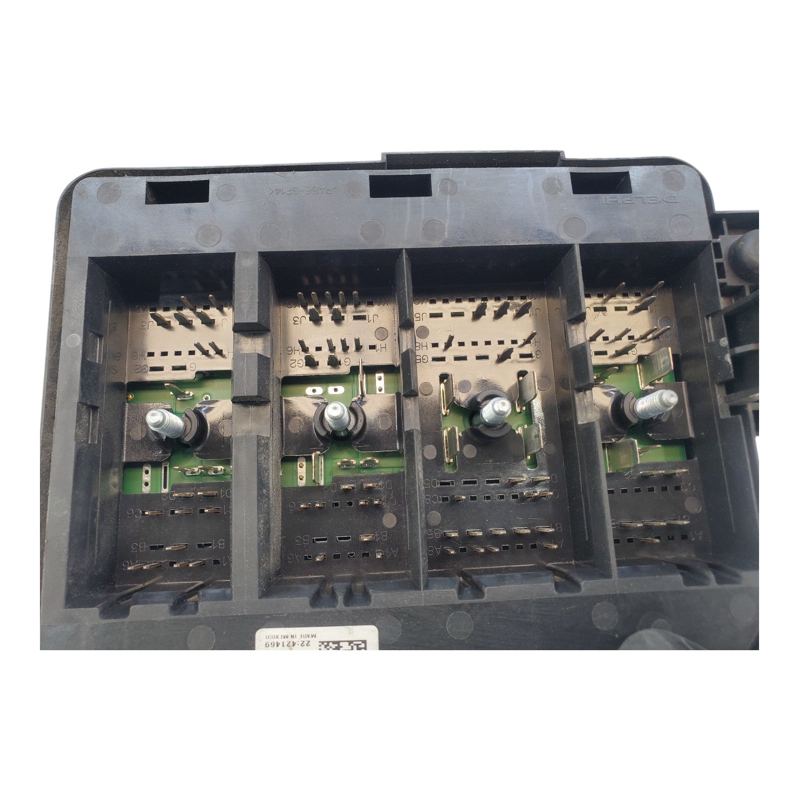 08-11 Chevrolet Impala Fuse Box Junction Relay Unit 2081731401  w/o FOGLAMPS