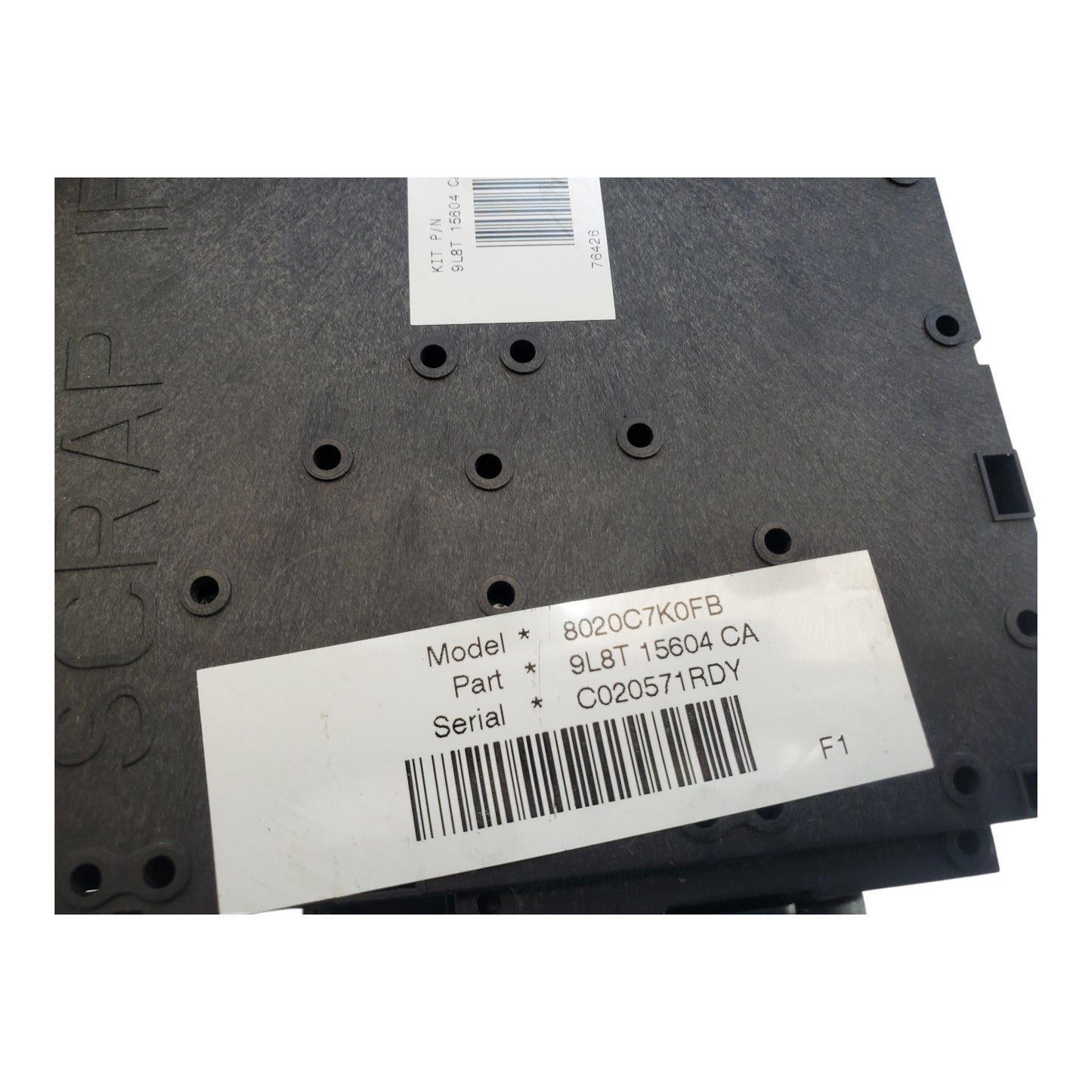✅2009 10 11 12 FORD ESCAPE Multifunction Module Front Floor Console 9L8T15604CA