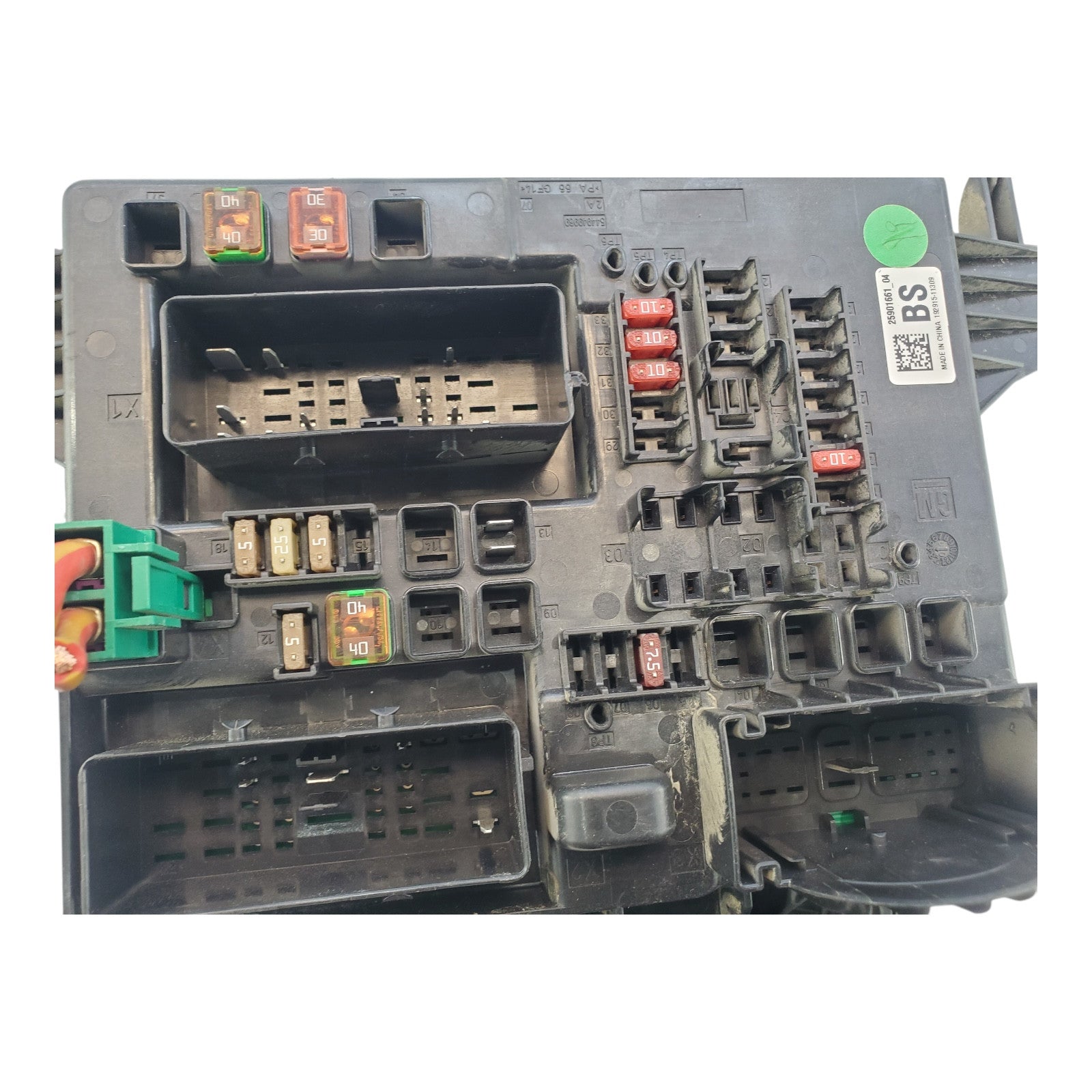 2010 Buick Lacrosse Fuse Box Relay Junction Module Computer Control OEM 25901661