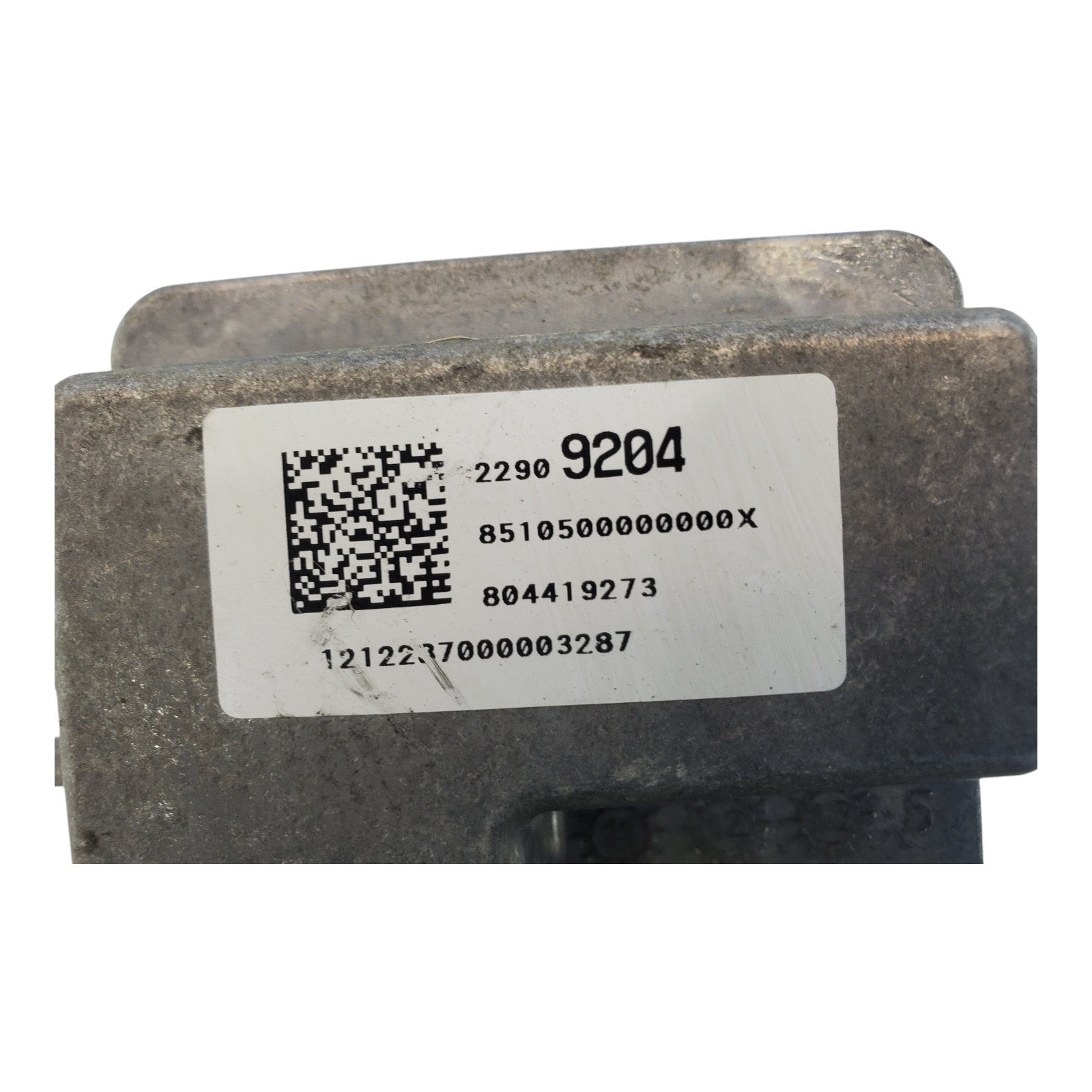 2013 LACROSSE  FUEL PUMP ECU 22909204