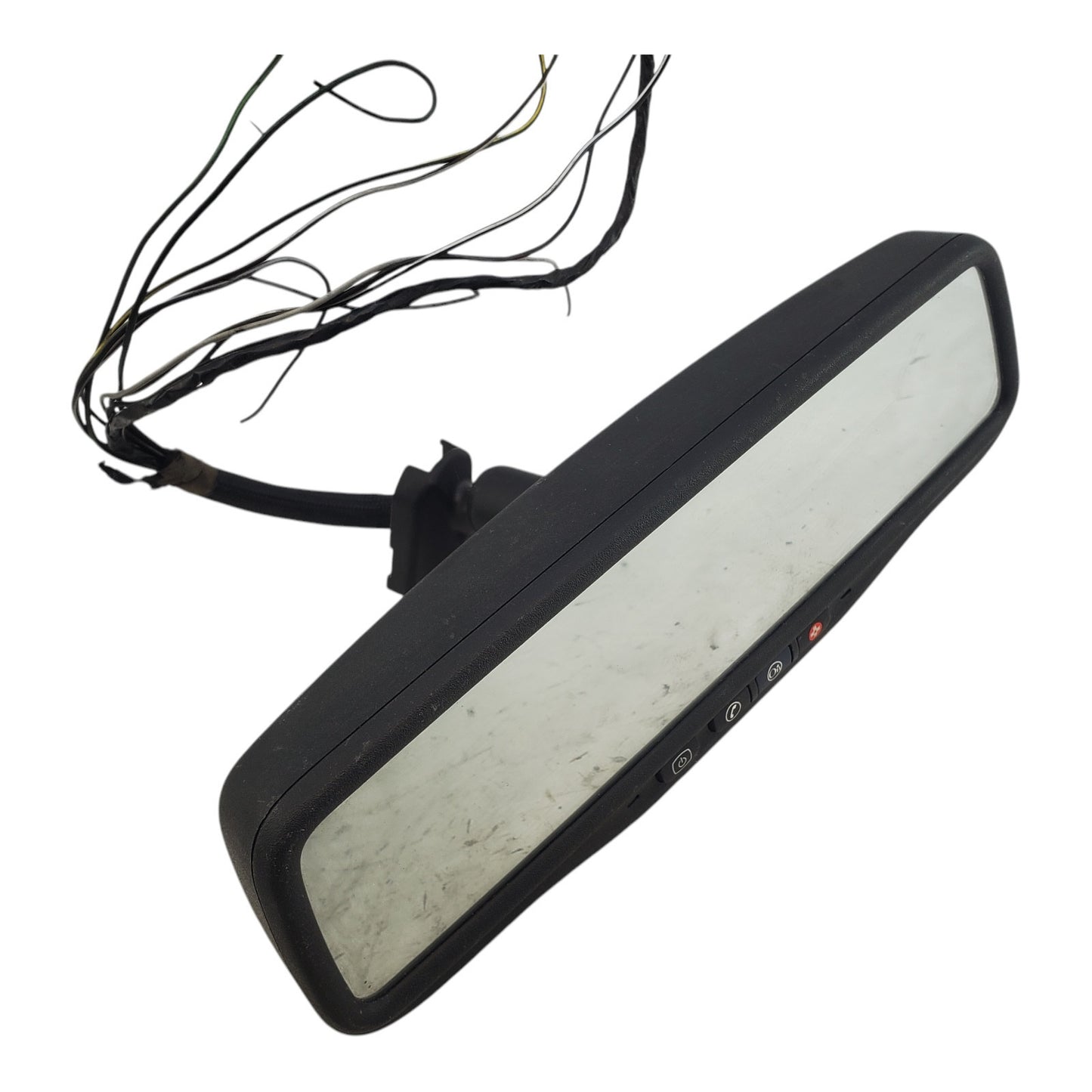 09-14 GM Center Rear View Rearview Mirror Backup Back Up Camera Screen 25794381