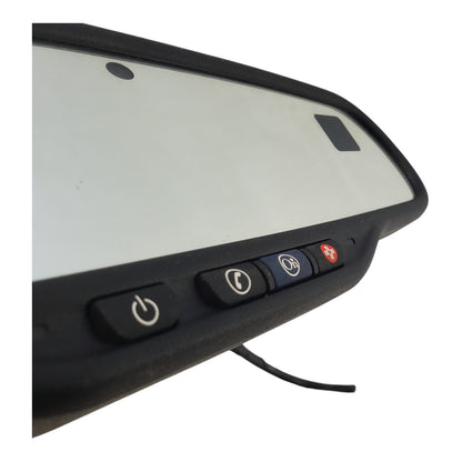 2007-2012 Chevy Silverado Rear View Mirror Auto Dim Temperature 15269045 2009
