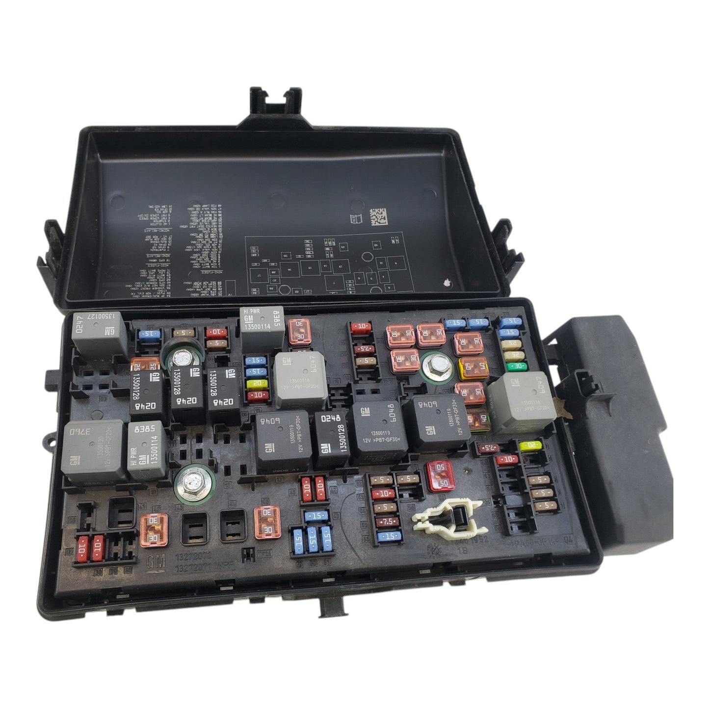 Engine Fuse Box CHEVY EQUINOX 12 PA66-GF14 2864 Delphi