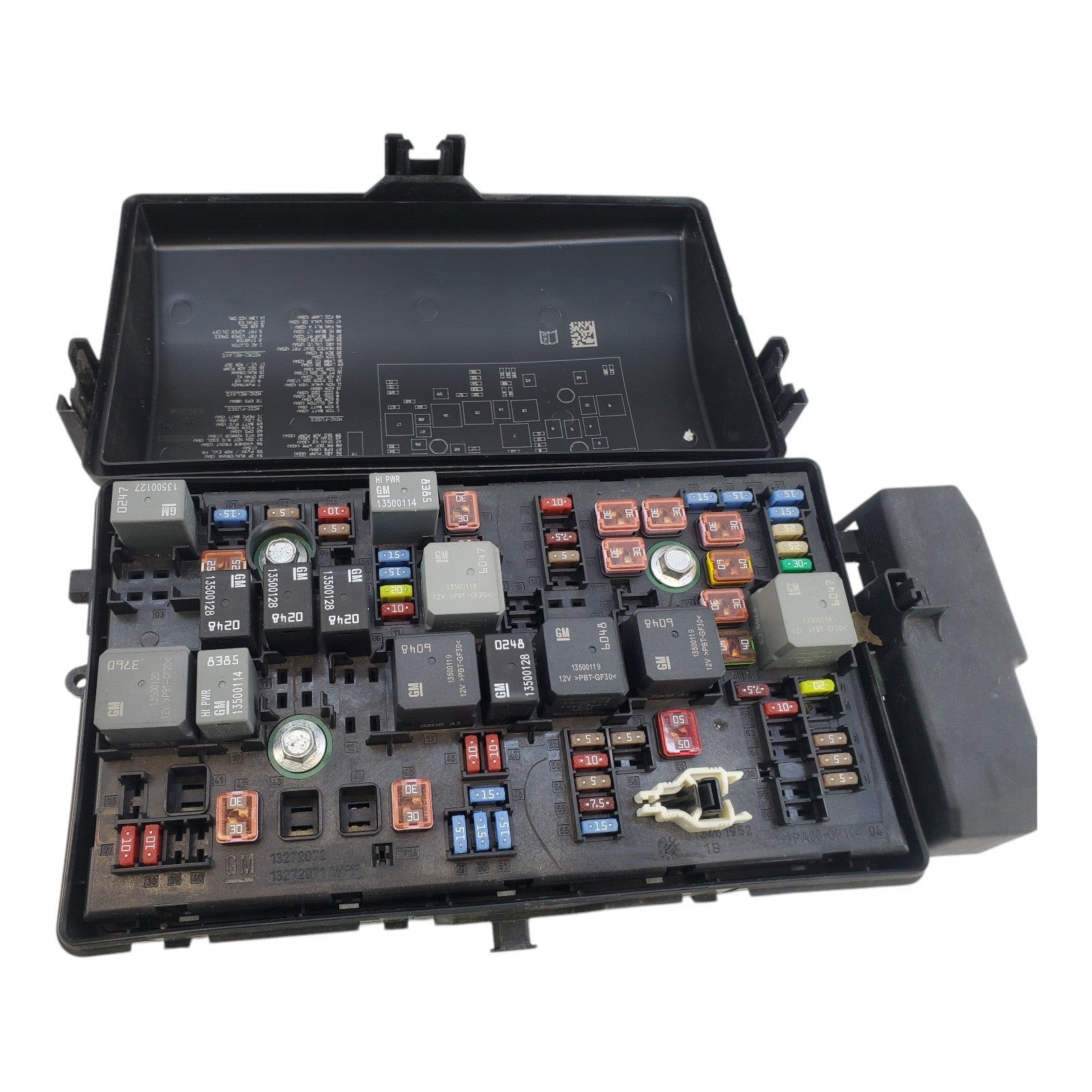 Engine Fuse Box CHEVY EQUINOX 12 PA66-GF14 2864 Delphi