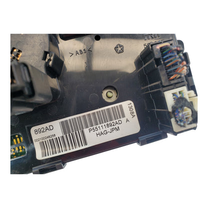 Heat A/C Climate Temperature Controls 2009-2010 DODGE JOURNEY 55111892AD