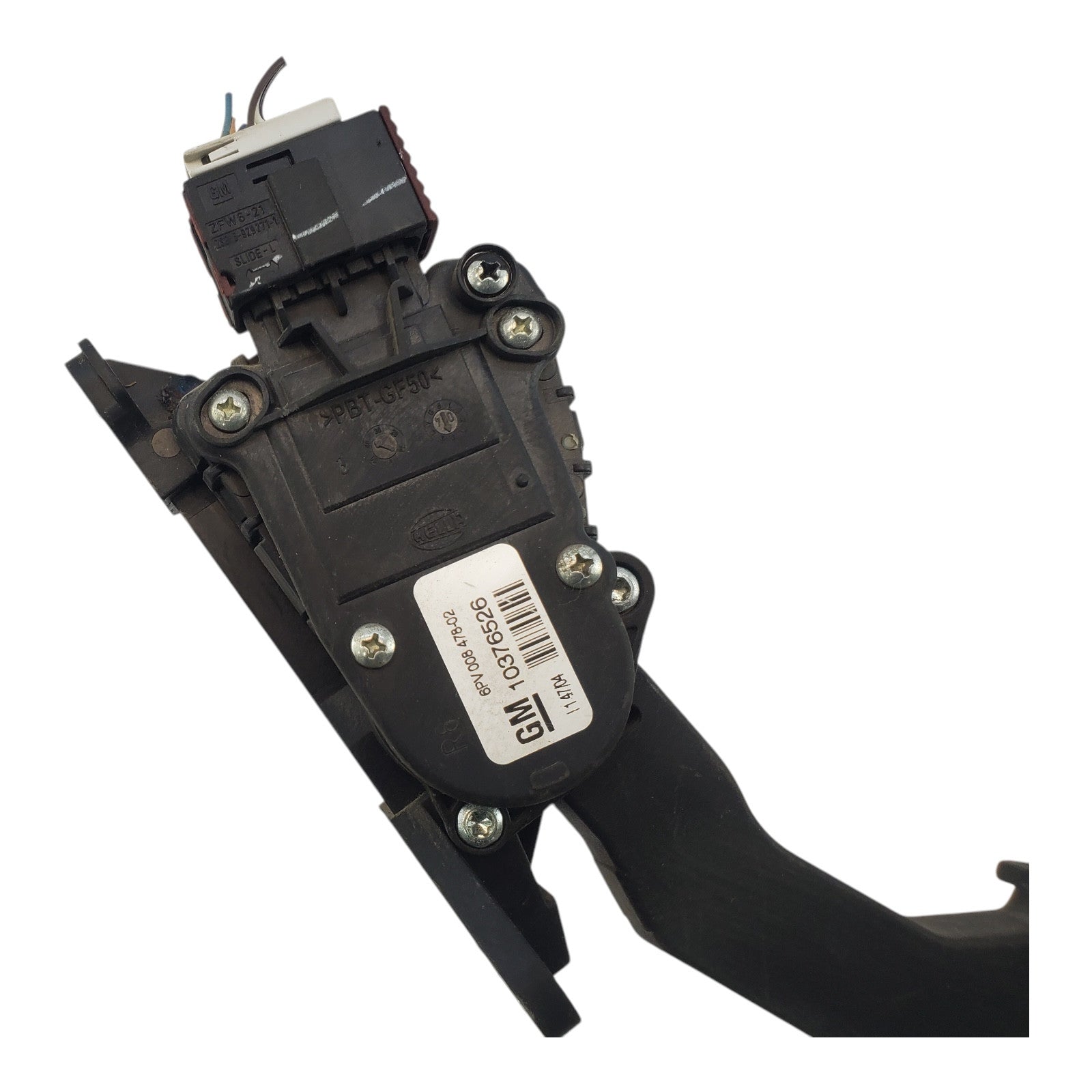 2004 2009 Chevrolet Colorado GMC Canyon Hummer H3 Accelerator Pedal OEM 10376526