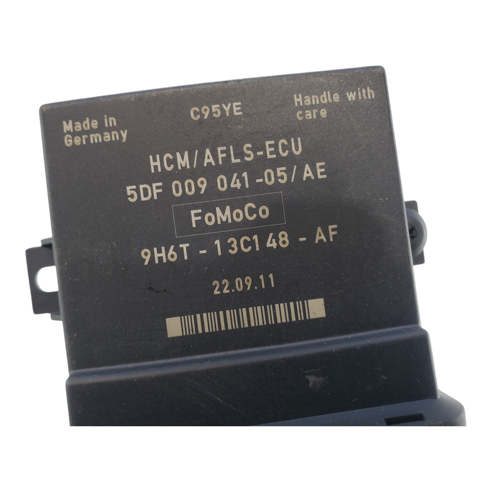 2011 2012 LINCOLN MKZ HYBRID ADAPTIVE HEADLIGHT CONTROL MODULE 9H6T-13C148-AF