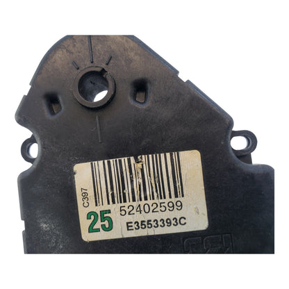 02/06 HVAC Heater Blend Door Actuator P/N:52402599