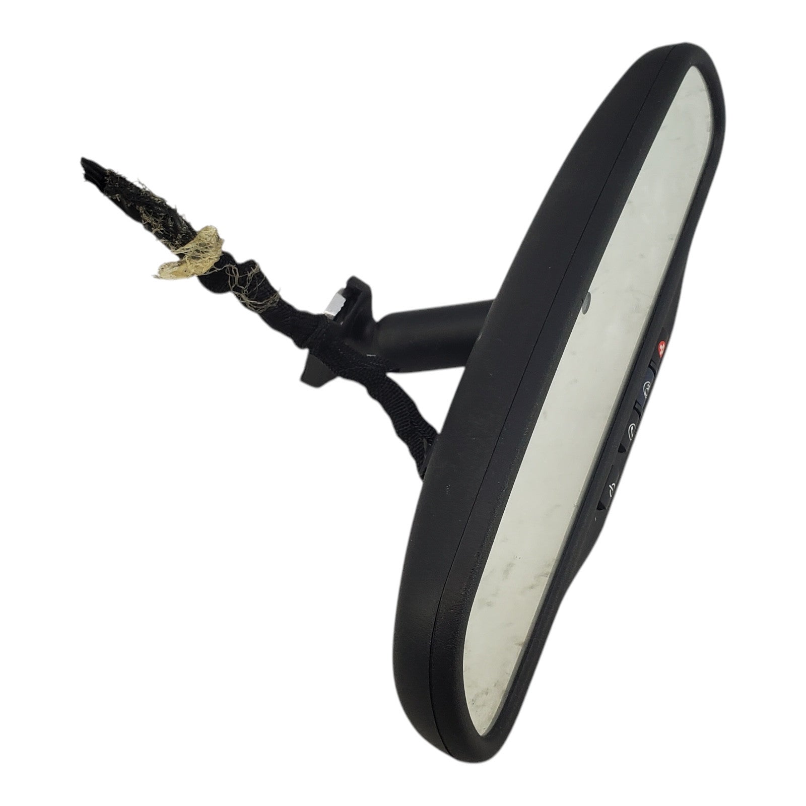 2007-2013 GM SILVERADO SIERRA OEM REAR VIEW MIRROR w ONSTAR AUTODIM 15816792