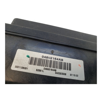 Fits 2008 Jeep Grand Cherokee Engine/Motor Brain Box OEM#:04692164AB