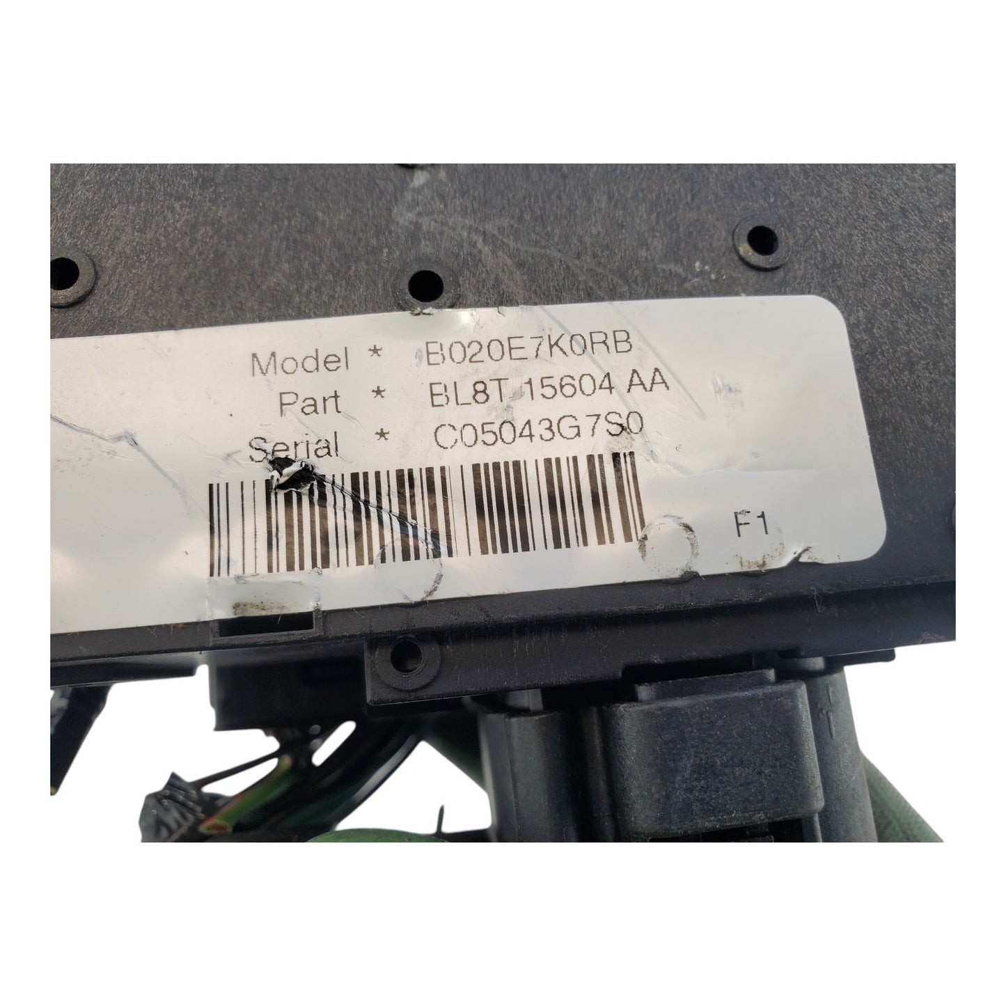 08-12 Ford Escape Interior Fuse Box Relay Junction Block Cabin bl8t15604aa OEM
